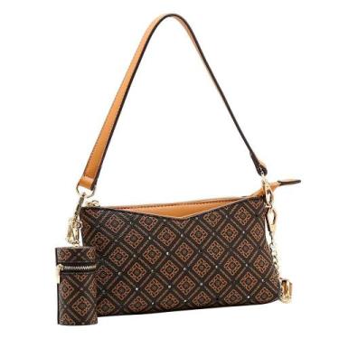 Imagem de Bolsa de Ombro Feminina Chenson 3485470, UNICO, Marrom