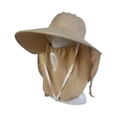 Imagem de Boné De Pesca Unissex De Secagem Rápida Com Proteção UV Para Verão, Co