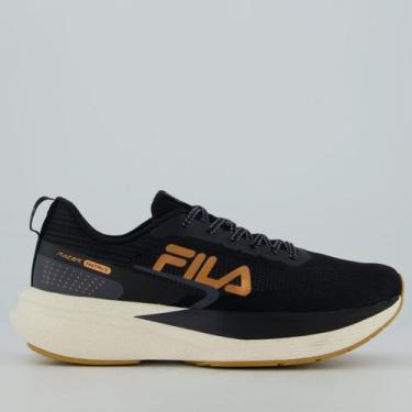 Imagem de Tênis Fila Racer Fastpace Feminino Preto, 38