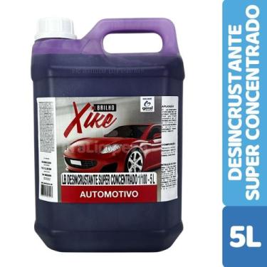 Imagem de Limpa Baú Automotivo  Intercap  Ácido Desincrustante 1/100 - 5 Litros 