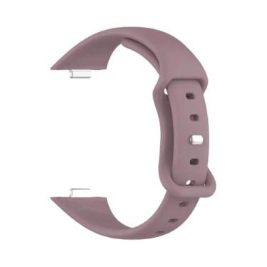 Imagem de Pulseira De Silicone Macia Para Huawei Watch Fit 4 4 pro 3 Com Fivela 