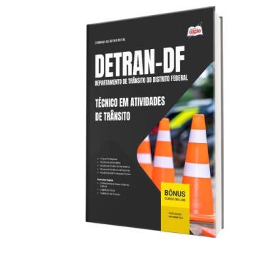 Imagem de Apostila DETRAN-DF - Técnico em Atividades de Trânsito - Apostilas Opç