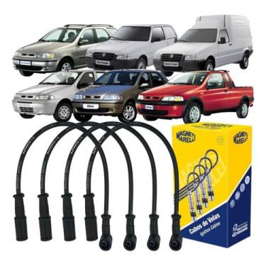 Imagem de Cabo Vela Magneti Marelli Fiat Uno Mille Palio Week Fire 