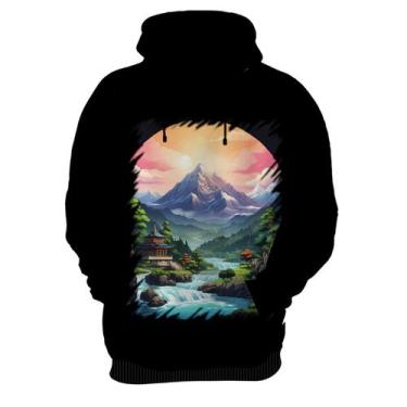 Imagem de Blusa de Frio Templo Budista Anime Buda 8 - Kasubeck Store®, Inf 04
