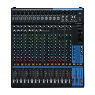 Imagem de Mesa de Som Yamaha MG20 Standard 20 Canais