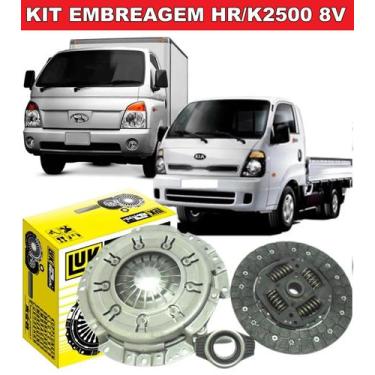 Imagem de Kit De Embreagem Original Luk Hyundai Hr/ kia Bongo k2500 2.5 até o an