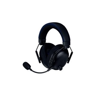 Imagem de Headset Sem Fio Gamer Razer Blackshark V3 Pro, PlayStation, ANC, Drivers 50mm, Preto - RZ04-05400500