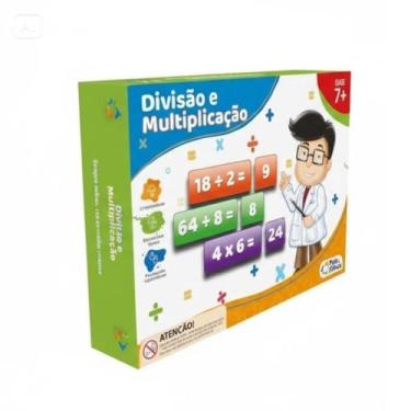 Imagem de Jogo Educativo Divisão e Multiplicação Pais e Filhos - Pai & Filhos