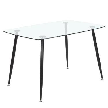 Imagem de Mesa De Centro Decorativa Glass 130 Cm Opt - CAEMMUN