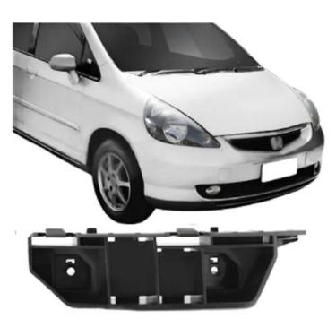 Imagem de Guia Suporte Parachoque Honda Fit 2003 04 05 A 2008 Direito - ENG