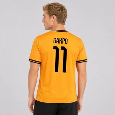 Imagem de Camisa Holanda Laranja Mecânica 11 Gakpo - Balboa, EG