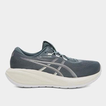 Imagem de Tênis Asics Gel-Cumulus 28 Masculino, Verde, Bege, 43