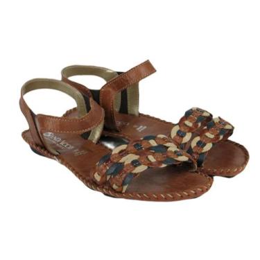 Imagem de Sandália Rasteira Andacco, Marrom, 36
