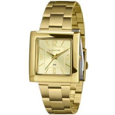 Imagem de Relógio Lince   Lqgl Ckx Retangular-Feminino
