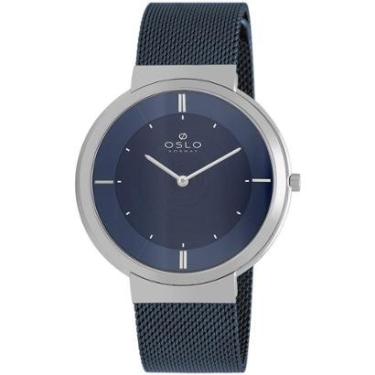 Imagem de Relógio Oslo Slim Mesh-Masculino