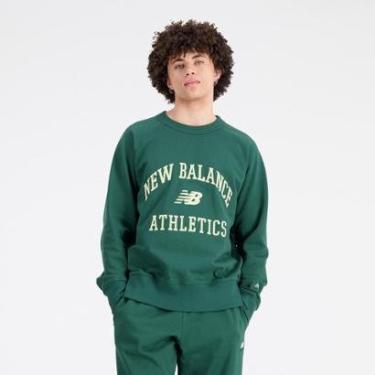 Imagem de Casaco New Balance Athletics Varsity Masculino-Masculino