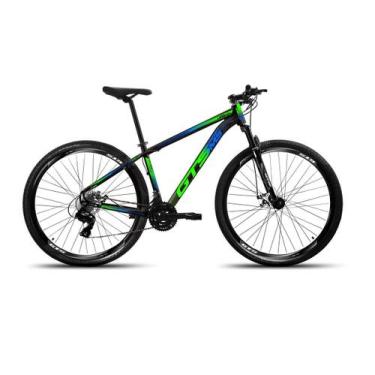 Imagem de Bicicleta aro 29 aluminio gtsprom5 urban freio a disco 24 marchas, 21,