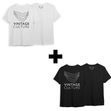 Imagem de Kit 2 Camisa Camiseta Vintage Culture Para Dj Deep - Bem T-Vest, G2