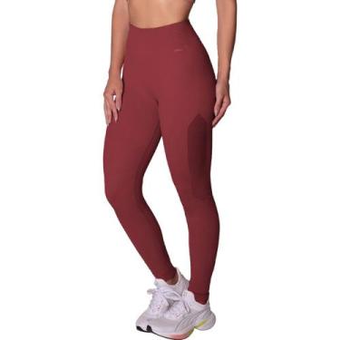 Imagem de Calça Legging Selene Academia Sem Costura Cós Alto Ajuste Perfeito Zer