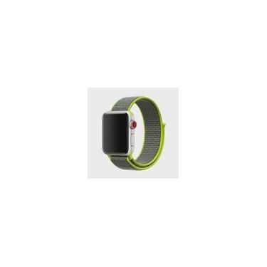 Imagem de Pulseira Nylon Loop Compatível com Apple Watch 49mm 45mm 42mm e 44mm -