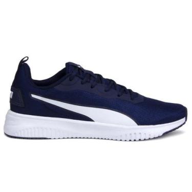 Imagem de Tênis Puma Flyer Flex Bdp Masculino, Marinho, Branco, 38