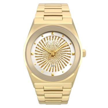 Imagem de Relógio Euro Feminino Glitz Dourado - EU2033BM/4D EU2033BM/4D-Feminino