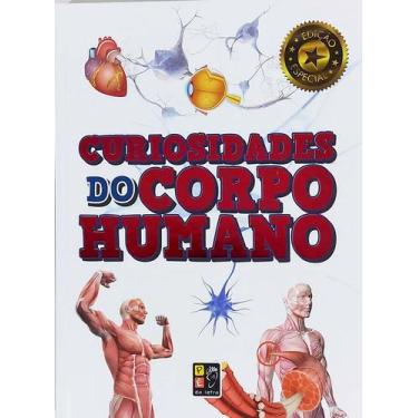 Imagem de Livro Curiosidades Do Corpo Humano Edição Especial - Capa Dura - PÉ DA