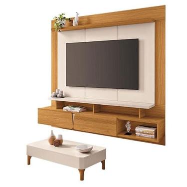 Imagem de Home Suspenso Zenith Cinamomo Off White com Mesa de Centro Liz Off Whi