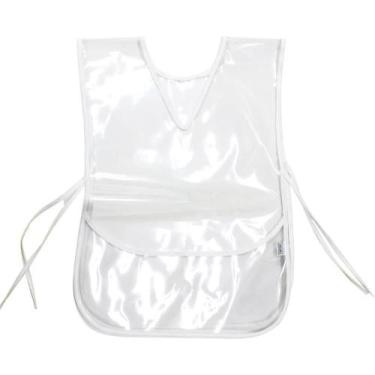 Imagem de Avental Escolar Liso Escolar Cristal Grande PCT.C/06 - Goodie