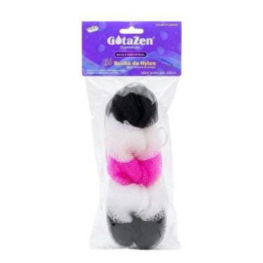Imagem de Esponja de Banho Gotazen Nylon Lili Ref. 2982