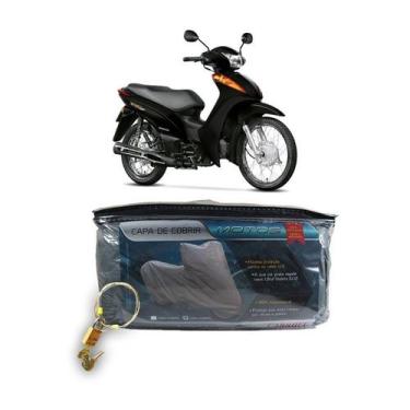 Imagem de Capa com cadeado para cobrir HONDA 100 Biz/100 Biz KS P(204) - CARRHEL
