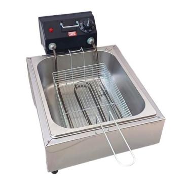 Imagem de Fritadeira Elétrica 2500w 110v 5 litros Profissional - Equipamentos In