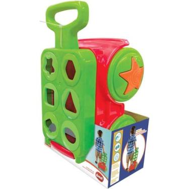 Imagem de Brinquedo Educativo Amicaozinho Pedagogico 7PCS - Dismat