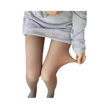 Imagem de Calças Térmicas Slim Stretch Femininas, Confortáveis E Macias, Lingeri