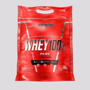 Imagem de Whey Protein IntegralMedica 100% Pure Refil 900g-Unissex