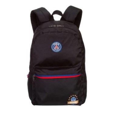 Imagem de Mochila PSG Sestini Grande Masculina Preta-Masculino
