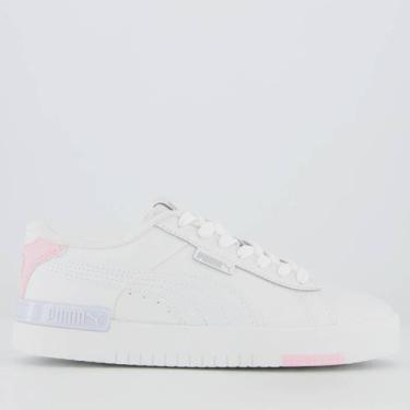 Imagem de Tênis Puma Jada BDP Feminino Branco e Prata, 38