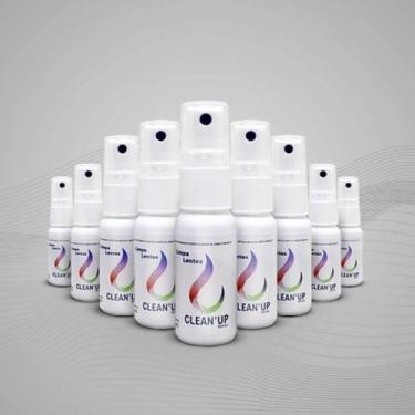 Imagem de Kit spray limpa lentes CLEAN UP - 10 unidades