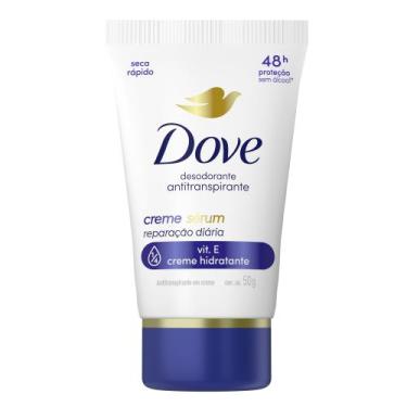 Imagem de Antitranspirante Creme Sérum Reparação Diária 50g Dove