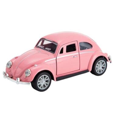 Imagem de Carrinho De Ferro Fusca Clássico Miniatura Coleção - M&J VARIEDADES, R