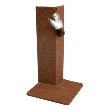 Imagem de Arranhador para Gatos Protetor de Canto de Sofá Corner São Pet 60cm