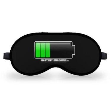 Imagem de Máscara de Dormir em neoprene - Battery Charging - Yaay