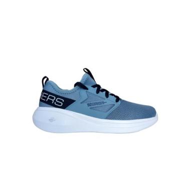 Imagem de Skechers Tenis Esportivo Go Run Fast Ref. 896251BR, Azul, 35
