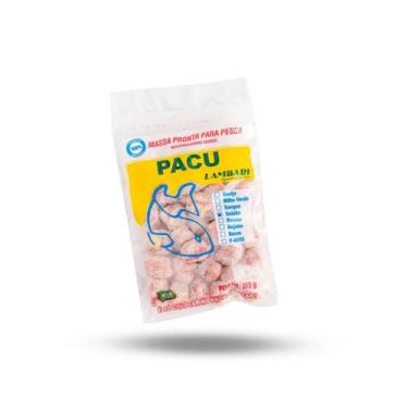 Imagem de Kit 20 Massa Pronta Pacu Goiaba 100g Pesca - Lambari
