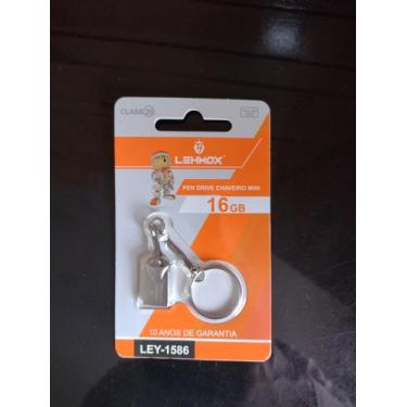 Imagem de Pen drive chaveiro 16 gb - Legmox