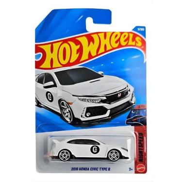 Imagem de Hot Wheels 2018 Honda Civic Type R