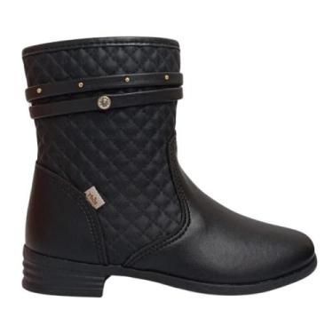 Imagem de Bota kidy montaria baby ref:0360029 menina, Preto, 25