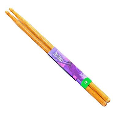 Imagem de Kit Com 6 Pares de Baqueta On Stage Hickory 7A Selected Ponta Madeira 