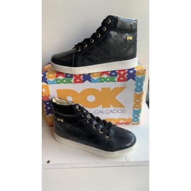 Imagem de Tênis Bota Dok Preto Ref: 72015-001, 28