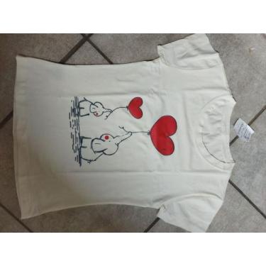 Imagem de Camiseta T-shirt - Paris , Palha, M